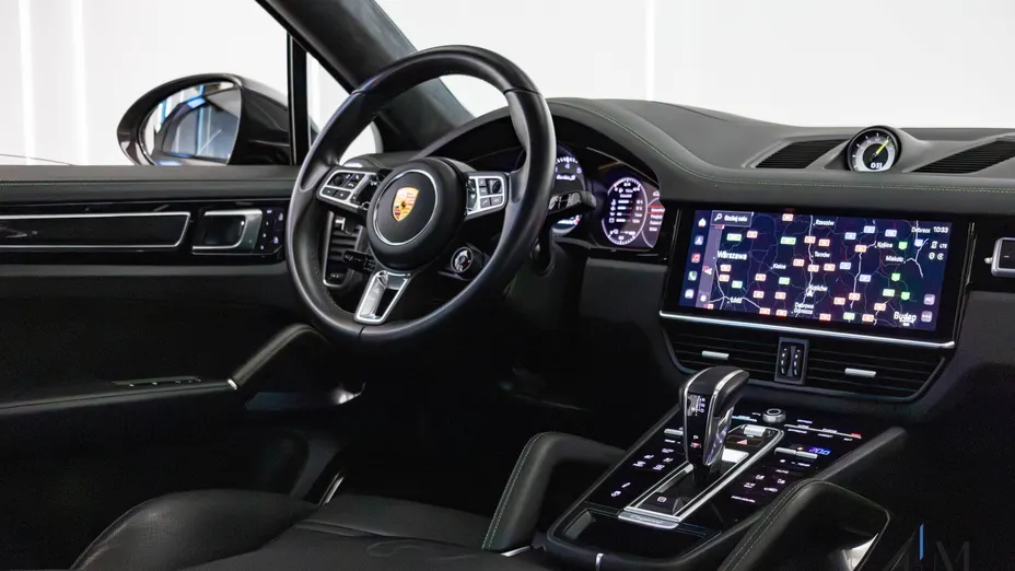 PORSCHE Cayenne Cayenne Coupe Turbo E-Hybrid PHEV