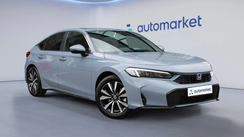 HONDA Civic Civic 2.0 i-MMD Elegance CVT Nowy