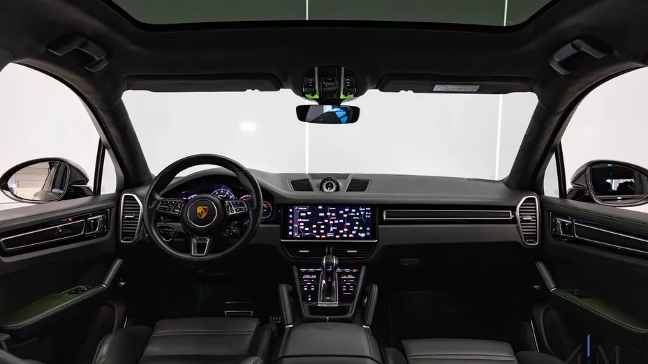 PORSCHE Cayenne Cayenne Coupe Turbo E-Hybrid PHEV