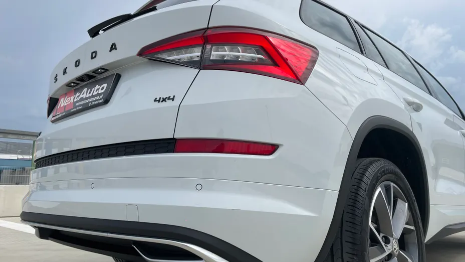 SKODA Kodiaq Kodiaq 2.0 TSI 4x4 Sportline DSG