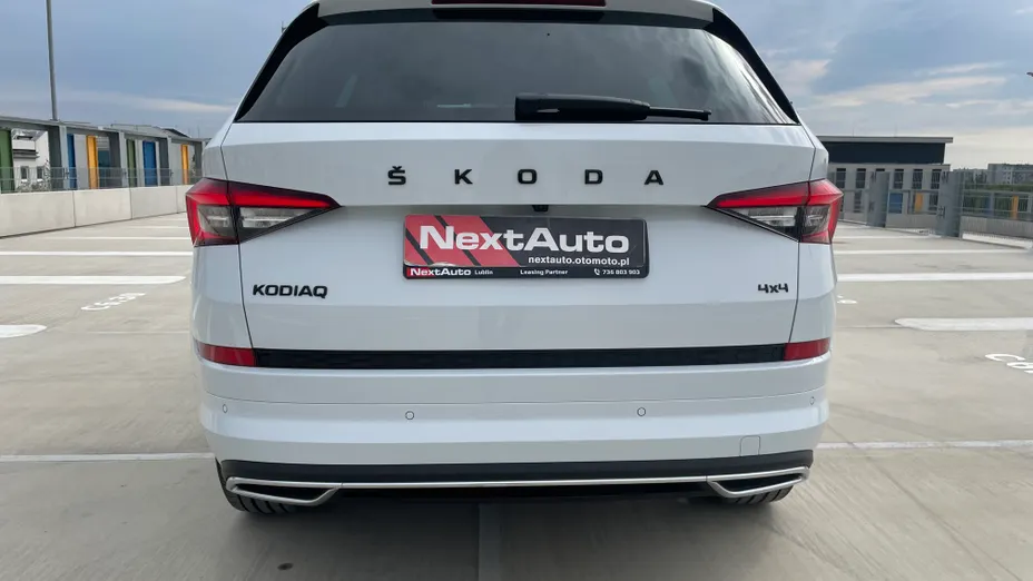 SKODA Kodiaq Kodiaq 2.0 TSI 4x4 Sportline DSG