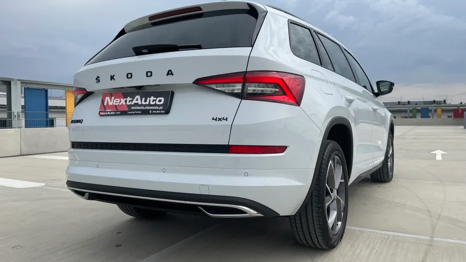 SKODA Kodiaq Kodiaq 2.0 TSI 4x4 Sportline DSG