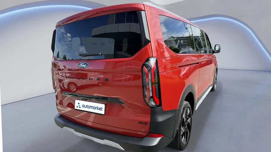 FORD Tourneo Custom Tourneo Custom 2.0 EcoBlue 320 L2 Active aut Nowy