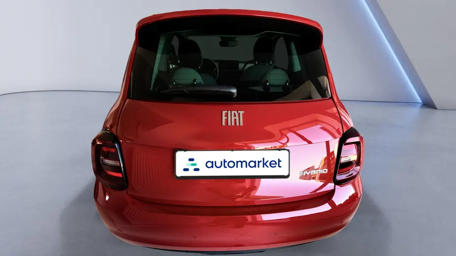 FIAT 500 500 1.0 GSE Hybrid La Prima Nowy