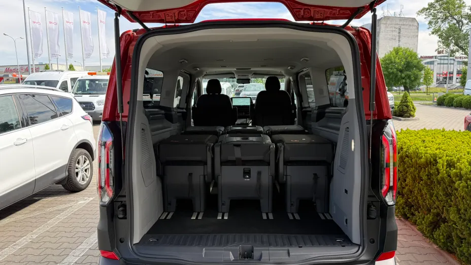 FORD Tourneo Custom Tourneo Custom 2.0 EcoBlue 320 L2 Active aut Nowy