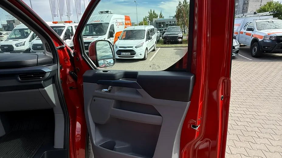 FORD Tourneo Custom Tourneo Custom 2.0 EcoBlue 320 L2 Active aut Nowy