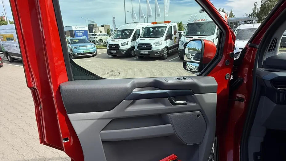 FORD Tourneo Custom Tourneo Custom 2.0 EcoBlue 320 L2 Active aut Nowy