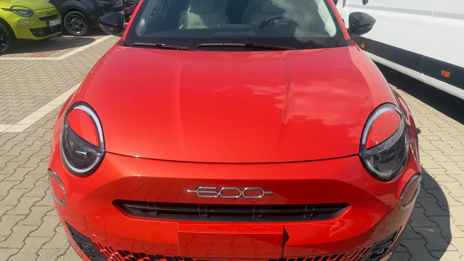 FIAT 600 600 1.2 Turbo Hybrid La Prima eDCT Nowy