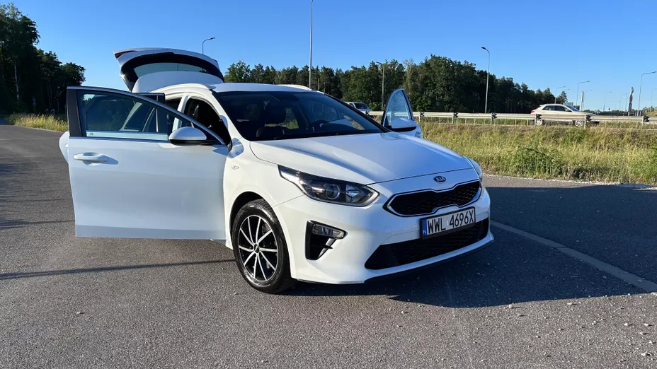 KIA Cee'd Ceed 1.6 CRDi SCR L Business Line