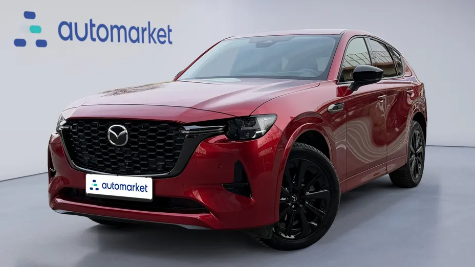 MAZDA CX-60 CX-60 2.5 PHEV Homura AWD aut