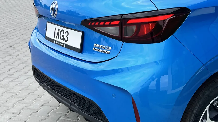 MG MG3 MG3 1.5 HEV+ Excite Nowy