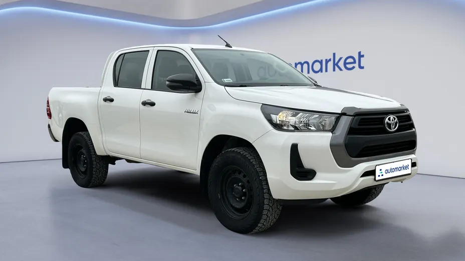 TOYOTA HiLux Hilux 2.4 D-4D Double Cab DLX 4x4