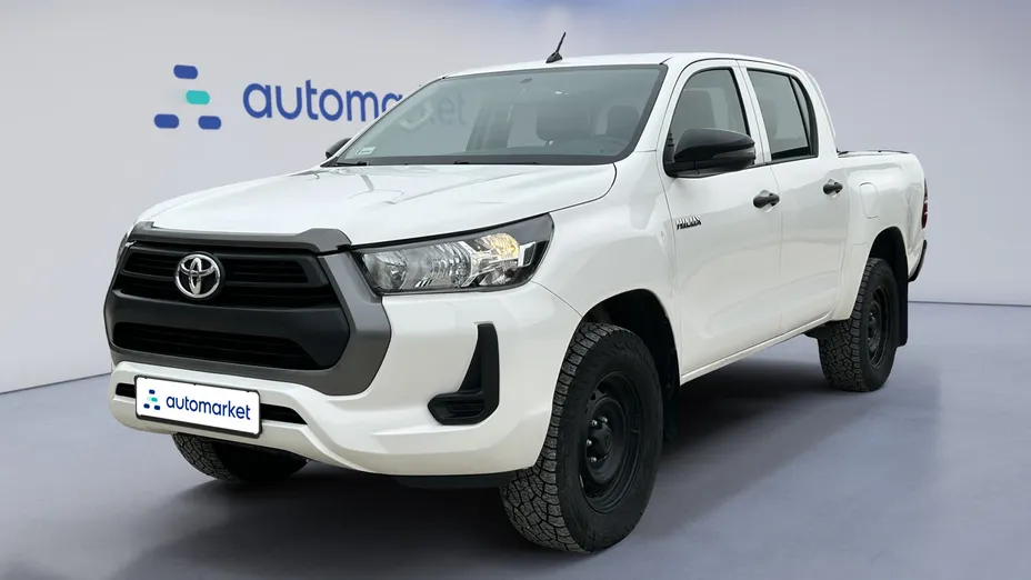 TOYOTA HiLux Hilux 2.4 D-4D Double Cab DLX 4x4