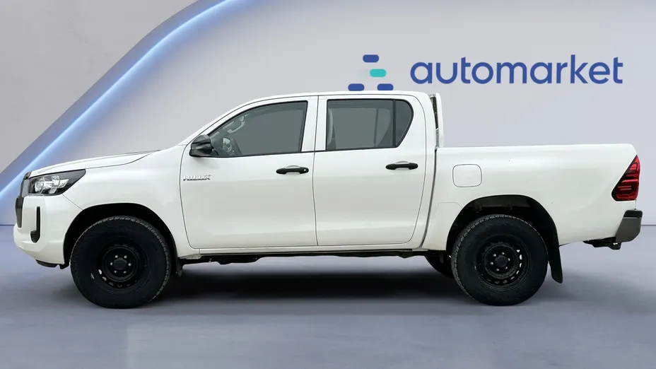 TOYOTA HiLux Hilux 2.4 D-4D Double Cab DLX 4x4