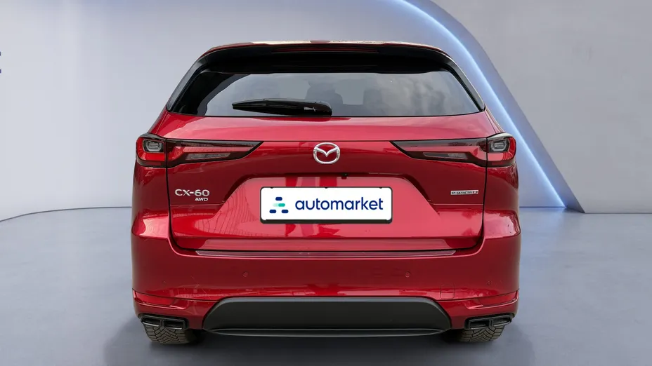 MAZDA CX-60 CX-60 2.5 PHEV Homura AWD aut