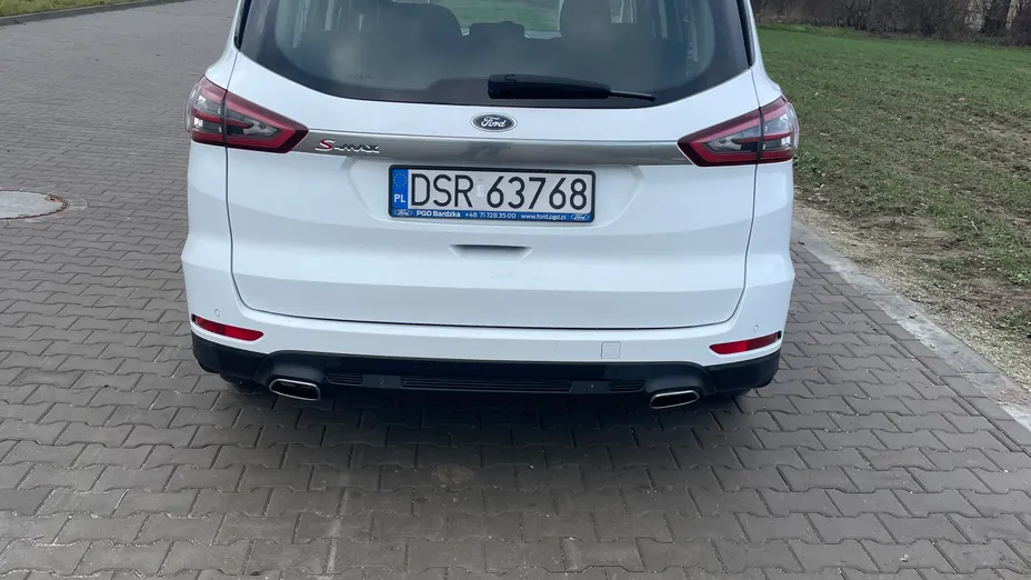 FORD S-MAX S-MAX 2.0 TDCi 4WD Titanium PowerShift