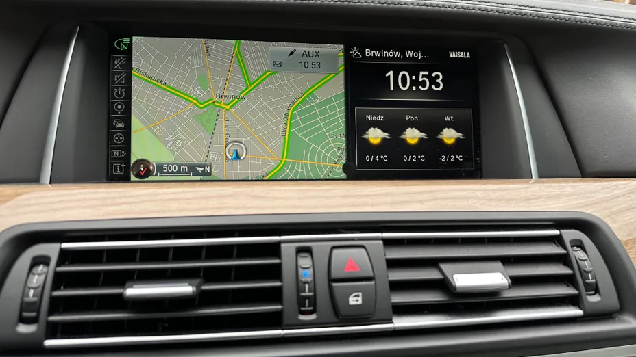 BMW Seria 5 535d xDrive Luxury Line