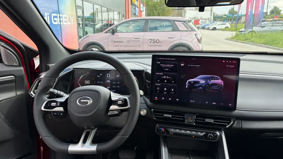 GAC Emzoom Emzoom 1.5T Luxury DCT Nowy