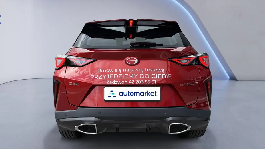 GAC Emzoom Emzoom 1.5T Luxury DCT Nowy