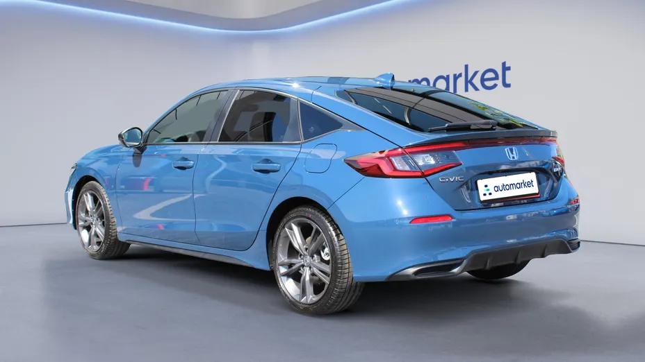 HONDA Civic Civic 2.0 i-MMD Sport CVT Nowy