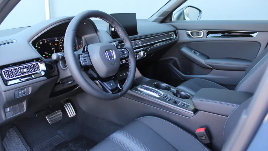 HONDA Civic Civic 2.0 i-MMD Sport CVT Nowy