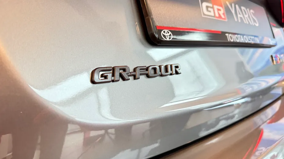 TOYOTA Yaris GR Yaris 1.6 Dynamic aut Nowy