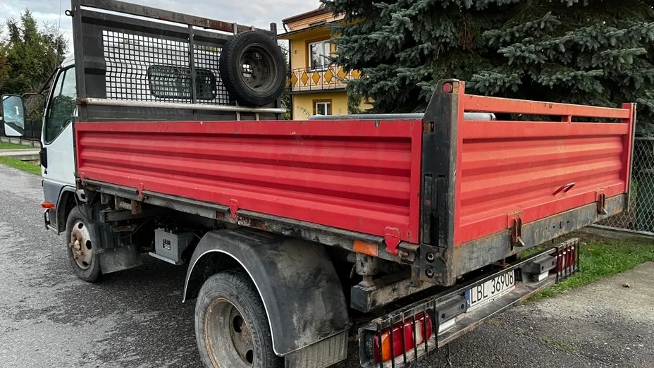 MITSUBISHI-FUSO / FUSO Canter Canter 3C13  FB83BB