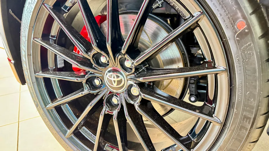 TOYOTA Yaris GR Yaris 1.6 Dynamic aut Nowy