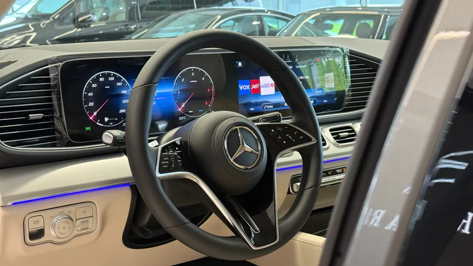 MERCEDES-BENZ GLE GLE 300 d mHEV 4-Matic AMG Line