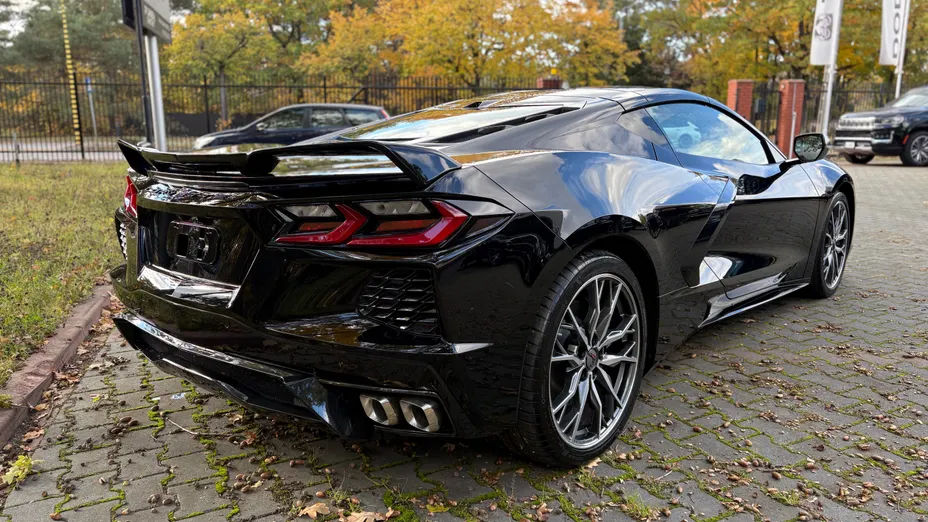 CHEVROLET (USA) Corvette -