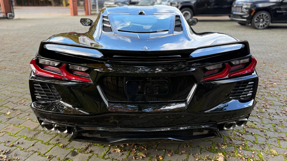 CHEVROLET (USA) Corvette -