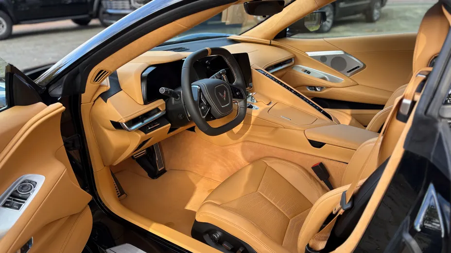 CHEVROLET (USA) Corvette -