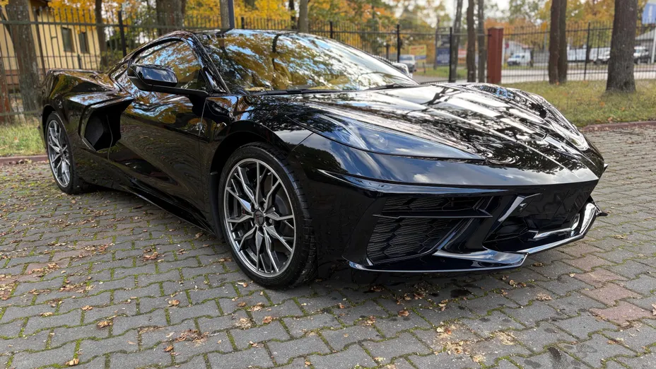 CHEVROLET (USA) Corvette -