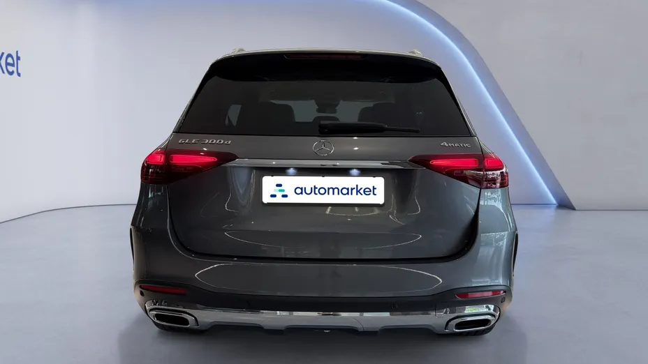 MERCEDES-BENZ GLE GLE 300 d mHEV 4-Matic AMG Line