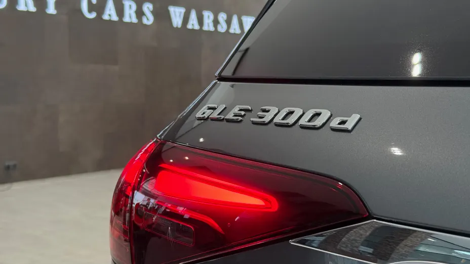 MERCEDES-BENZ GLE GLE 300 d mHEV 4-Matic AMG Line