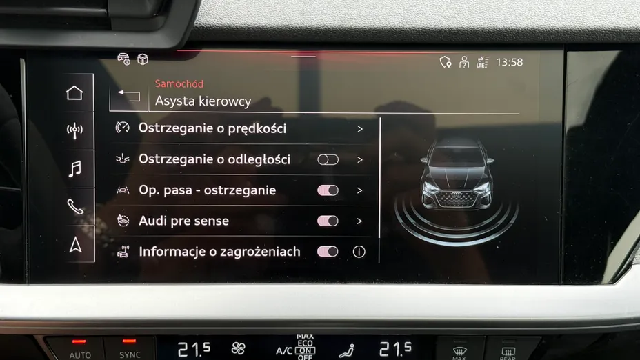 AUDI A3 RS3 TFSI Quattro S tronic