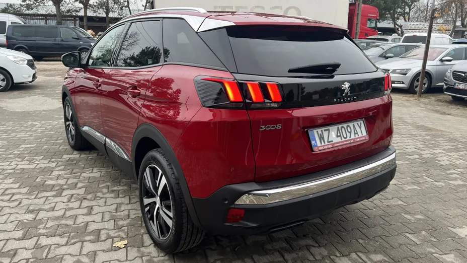 PEUGEOT 3008 3008 1.2 PureTech GPF Allure S&S EAT8