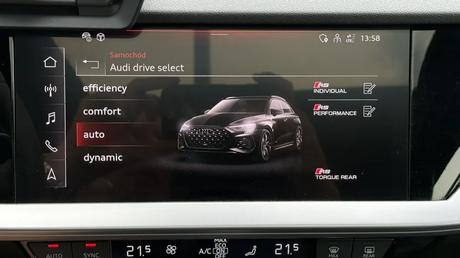 AUDI A3 RS3 TFSI Quattro S tronic