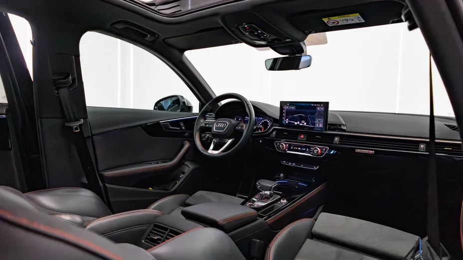 AUDI A4 A4 40 TDI mHEV Quattro S Line S tronic