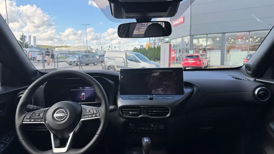 NISSAN Juke Juke 1.6 Hybrid N-Connecta AMT Nowy