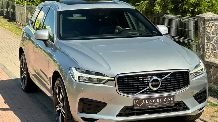 VOLVO XC60 XC60 D4 R-Design aut