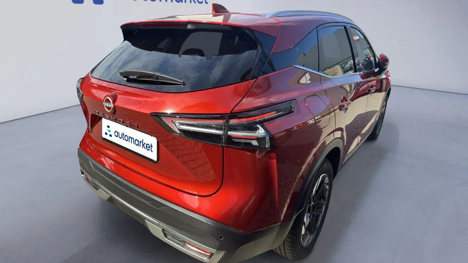 NISSAN Qashqai Qashqai 1.3 DIG-T mHEV N-Connecta Xtronic Nowy