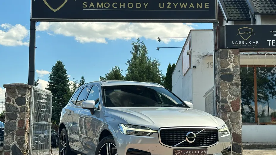 VOLVO XC60 XC60 D4 R-Design aut