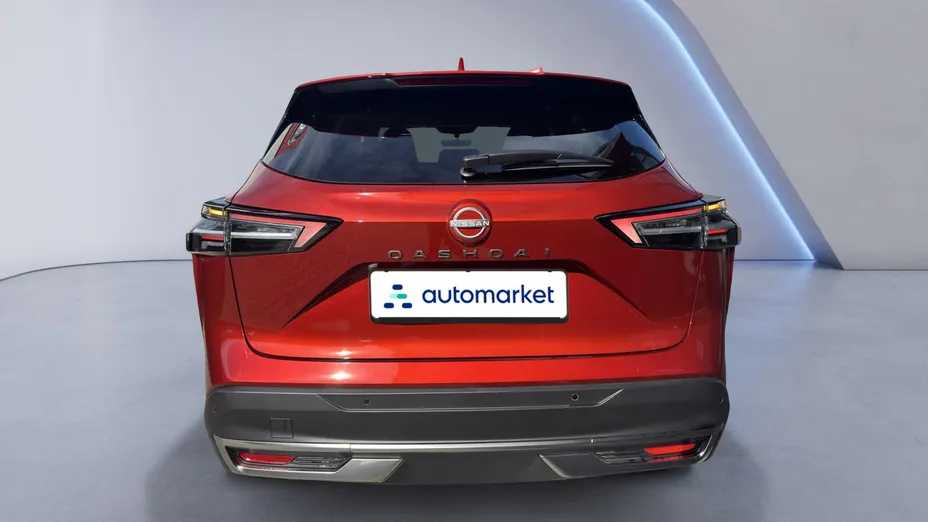 NISSAN Qashqai Qashqai 1.3 DIG-T mHEV N-Connecta Xtronic Nowy