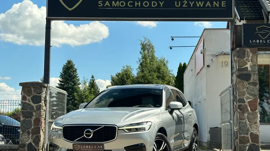 VOLVO XC60 XC60 D4 R-Design aut