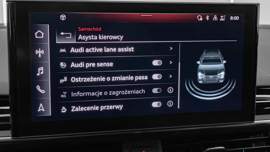 AUDI A4 A4 40 TDI mHEV Quattro S Line S tronic