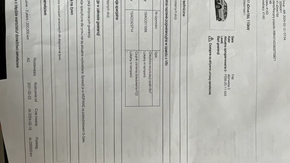 BMW X1 X1 xDrive18d Sport Line