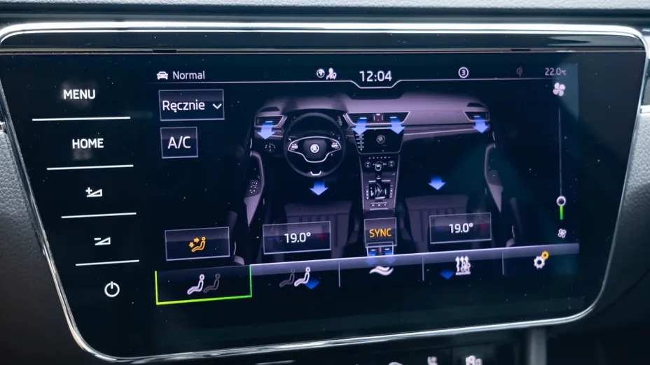 SKODA Superb Superb 2.0 TDI SCR 4x4 L&K DSG