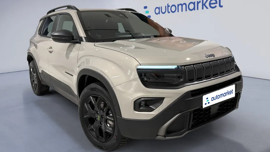 JEEP Avenger Avenger 1.2 T3 mHEV Overland 4xe eDCT6 Nowy
