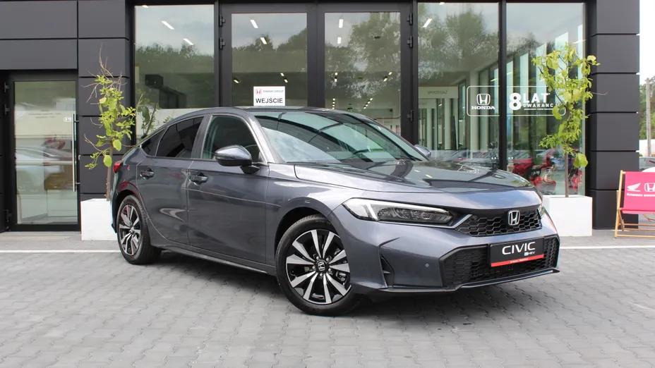 HONDA Civic Civic 2.0 i-MMD Elegance CVT Nowy